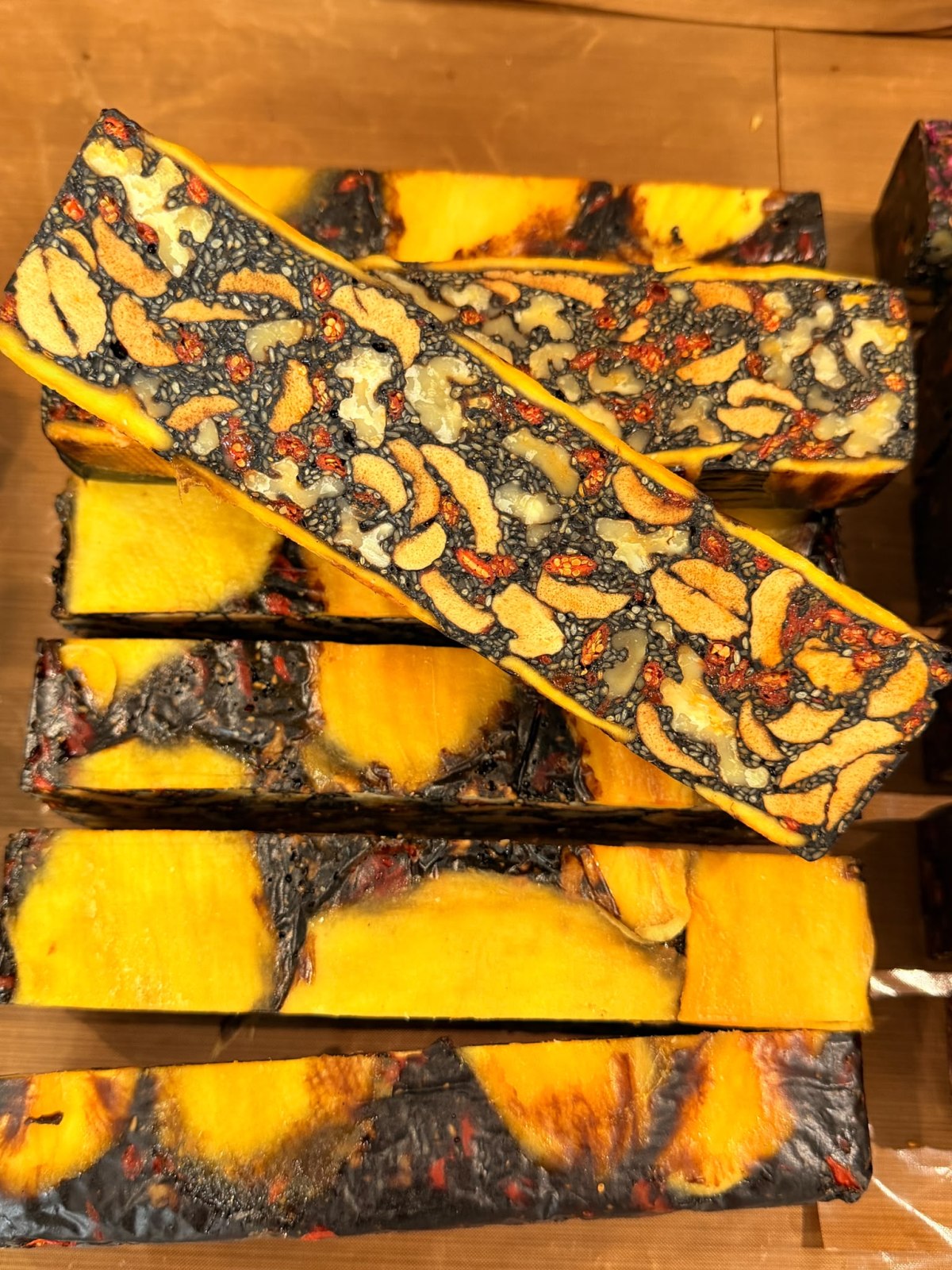 Handmade medicinal sweets