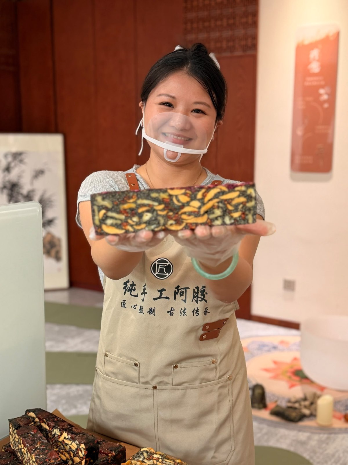 A master of traditional medicinal sweets