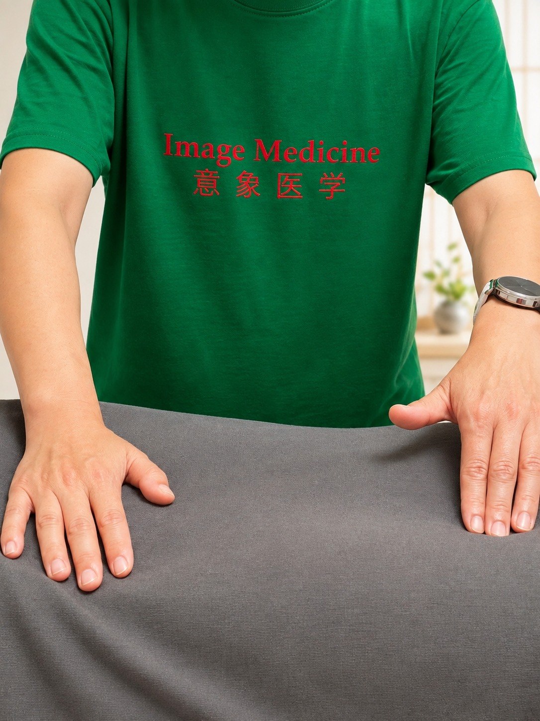 A Chinese Image Medicine treatment session